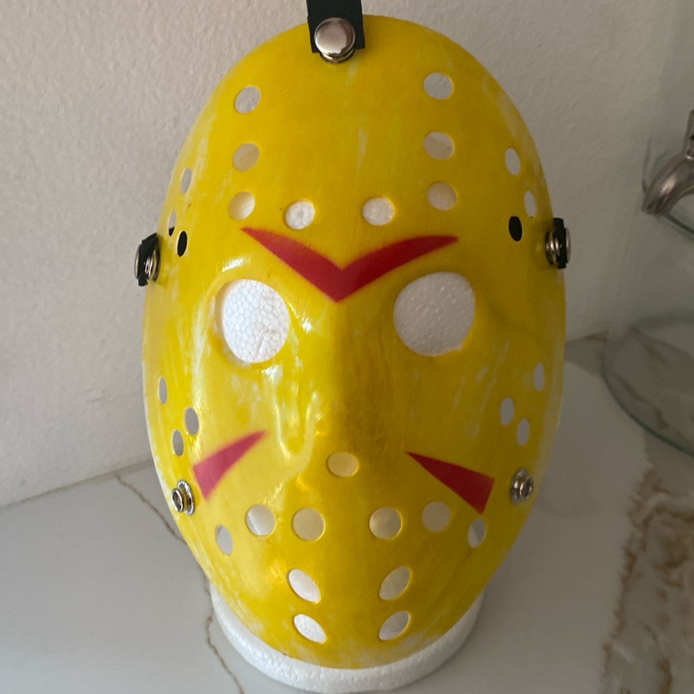 Jason Halloween Mask